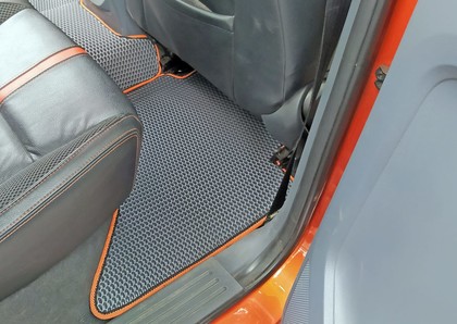 EVA коврики на Ford Ranger III 2011 - 2023 в Хабаровске EVA коврики на Ford Ranger III 2011 - 2023 в Хабаровске