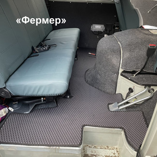 EVA коврики на УАЗ Буханка 1965&nbsp;-&nbsp;2026 в Хабаровске