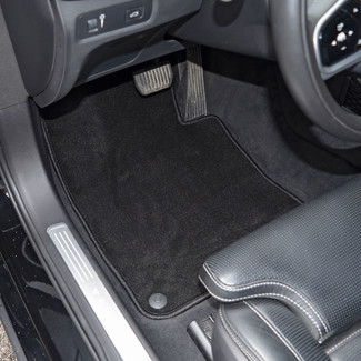 Ворсовые коврики на Volvo S90 II 2016 - 2026 в Хабаровске Ворсовые коврики на Volvo S90 II 2016 - 2026 в Хабаровске