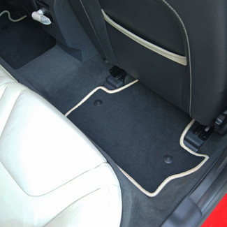 Ворсовые коврики на Volvo V60 I 2010&nbsp;-&nbsp;2018 в Хабаровске