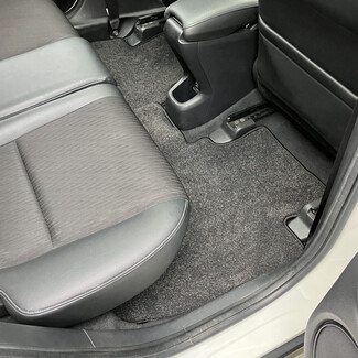 Ворсовые коврики на Honda XR-V I 2014&nbsp;-&nbsp;2022 в Хабаровске