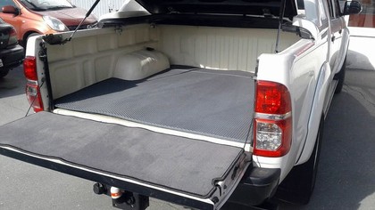 EVA коврики на Toyota Hilux VII 2008&nbsp;-&nbsp;2015 в Хабаровске