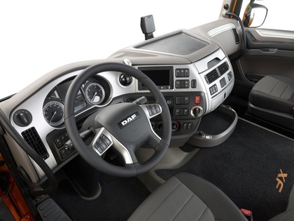 Ворсовые коврики на DAF 106 XF Euro-5, Euro-6 2013&nbsp;-&nbsp;2026 в Хабаровске