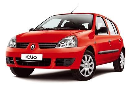 EVA коврики на Renault Clio II 1998&nbsp;-&nbsp;2005 в Хабаровске