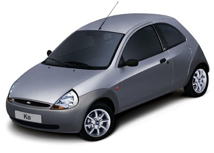 EVA коврики на Ford Ka 1996&nbsp;-&nbsp;2008 в Хабаровске