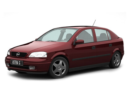 EVA коврики на Opel Astra G 1998&nbsp;-&nbsp;2004 в Хабаровске