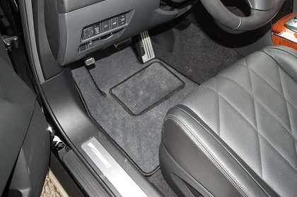 Ворсовые коврики на Infiniti QX70 2013 - 2019 в Хабаровске Ворсовые коврики на Infiniti QX70 2013 - 2019 в Хабаровске