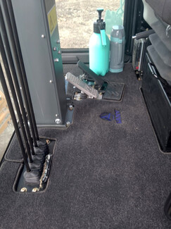 Ворсовые коврики на Спецтехника Автогрейдер SANY STG230C 8 AWD  в Хабаровске