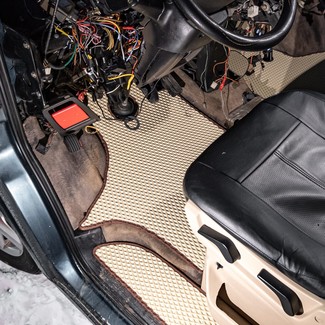 Коврики на Mercedes Vito (W638) 1996 - 2003 в Хабаровске Коврики на Mercedes Vito (W638) 1996 - 2003 в Хабаровске