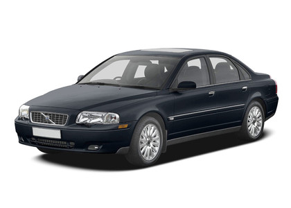 Ворсовые коврики на Volvo S80 I 1998&nbsp;-&nbsp;2006 в Хабаровске
