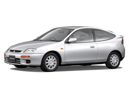 Ворсовые коврики на Mazda Familia (BH) 1994&nbsp;-&nbsp;1999 в Хабаровске