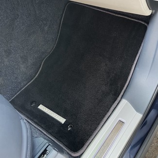 Ворсовые коврики на Land Rover Range Rover IV 2013 - 2022 в Хабаровске Ворсовые коврики на Land Rover Range Rover IV 2013 - 2022 в Хабаровске