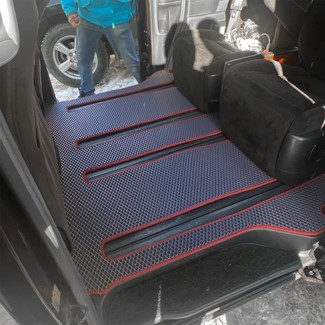 EVA коврики на Toyota Alphard (H20) 2008 - 2015 в Хабаровске EVA коврики на Toyota Alphard (H20) 2008 - 2015 в Хабаровске