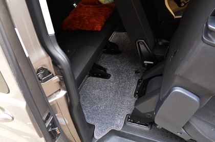 Ворсовые коврики на Volkswagen Caravelle (T6) 2015&nbsp;-&nbsp;2019 в Хабаровске