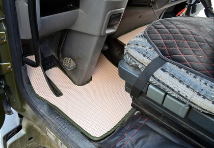 EVA коврики на Renault Midlum 2000&nbsp;-&nbsp;2013 в Хабаровске