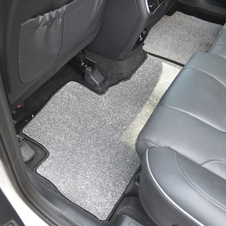 Ворсовые коврики на Hyundai Santa Fe IV рестайлинг 2020&nbsp;-&nbsp;2026 в Хабаровске