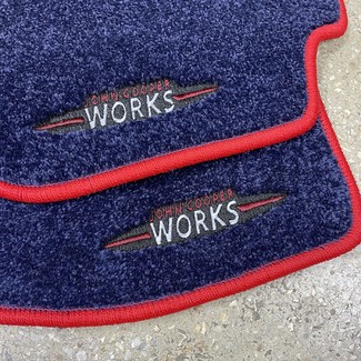 Коврики на Mini Cooper Coupe (R58) 2011&nbsp;-&nbsp;2015 в Хабаровске