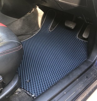 EVA коврики на Toyota WiLL VS 2001&nbsp;-&nbsp;2004 в Хабаровске