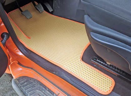 EVA коврики на УАЗ Патриот (рестайлинг) 2014&nbsp;-&nbsp;2026 в Хабаровске