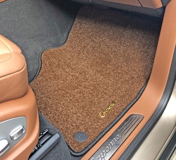 Ворсовые коврики на Porsche Cayenne II 2010&nbsp;-&nbsp;2018 в Хабаровске
