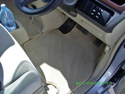 Ворсовые коврики на Honda StepWGN III 2005&nbsp;-&nbsp;2009 в Хабаровске