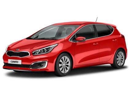 Ворсовые коврики на KIA Ceed II 2012&nbsp;-&nbsp;2018 в Хабаровске