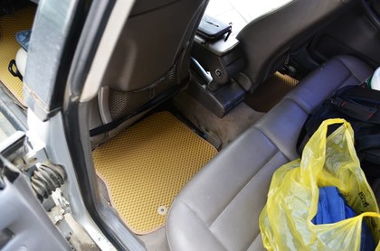 EVA коврики на Audi A4 (B5) 1994&nbsp;-&nbsp;2001 в Хабаровске