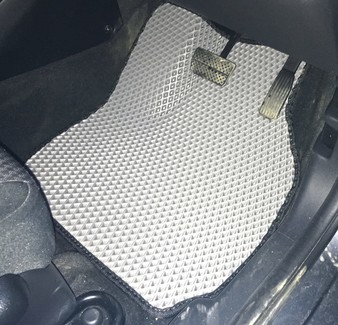 EVA коврики на Honda Fit III 2013&nbsp;-&nbsp;2020 в Хабаровске