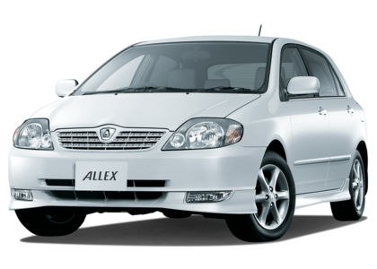 Коврики на Toyota Allex 2001&nbsp;-&nbsp;2006 в Хабаровске