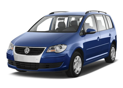 Ворсовые коврики на Volkswagen Touran 1 2003&nbsp;-&nbsp;2016 в Хабаровске