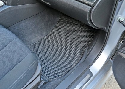 EVA коврики на Subaru Legacy VI 2014&nbsp;-&nbsp;2021 в Хабаровске
