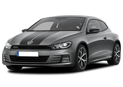 Ворсовые коврики на Volkswagen Scirocco 2008&nbsp;-&nbsp;2017 в Хабаровске