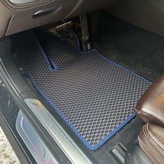 EVA коврики на BMW 7 (G11/G12) 2015&nbsp;-&nbsp;2023 в Хабаровске