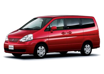 EVA коврики на Nissan Serena (C24) 1999 - 2005 в Хабаровске EVA коврики на Nissan Serena (C24) 1999 - 2005 в Хабаровске