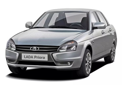 EVA коврики на Lada (ВАЗ) Priora 2007&nbsp;-&nbsp;2018 в Хабаровске