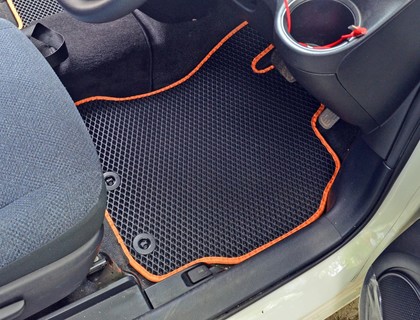 EVA коврики на Toyota Sienta II 2015&nbsp;-&nbsp;2022 в Хабаровске