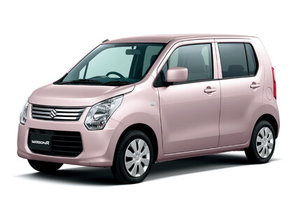 EVA коврики на Suzuki Wagon R V 2012&nbsp;-&nbsp;2017 в Хабаровске