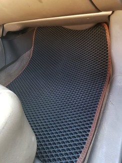 Ворсовые коврики на Daewoo Leganza 1997&nbsp;-&nbsp;2008 в Хабаровске