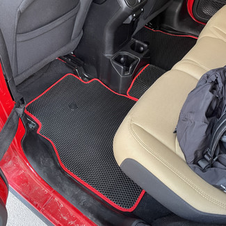 EVA коврики на Jeep Wrangler (JL) 2017&nbsp;-&nbsp;2026 в Хабаровске