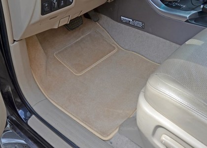 Ворсовые коврики на Toyota Land Cruiser Prado 120 2002&nbsp;-&nbsp;2009 в Хабаровске