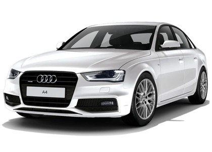 Коврики на Audi A4 (B8) 2007&nbsp;-&nbsp;2015 в Хабаровске