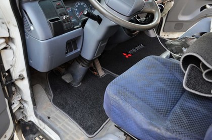EVA коврики на Mitsubishi Fuso Canter VII широкая кабина 2002&nbsp;-&nbsp;2017 в Хабаровске