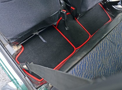 Коврики на Lada (ВАЗ) 1111 Ока 1987&nbsp;-&nbsp;2008 в Хабаровске