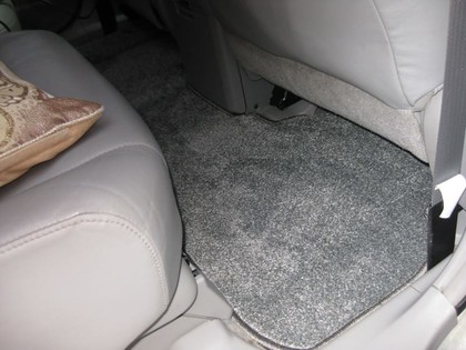 Ворсовые коврики на Toyota Highlander II 2007 - 2013 в Хабаровске Ворсовые коврики на Toyota Highlander II 2007 - 2013 в Хабаровске