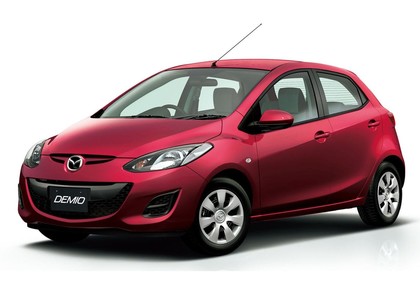 EVA коврики на Mazda Demio III (DE) 2007&nbsp;-&nbsp;2014 в Хабаровске