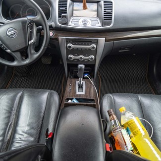 Ворсовые коврики на Nissan Teana II 2008&nbsp;-&nbsp;2014 в Хабаровске