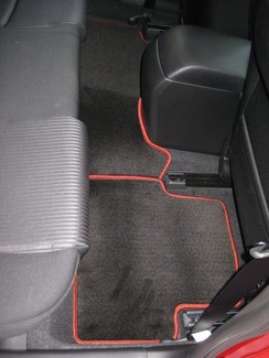 Ворсовые коврики на Mazda 3 2013&nbsp;-&nbsp;2019 в Хабаровске