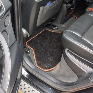 Ворсовые коврики на BMW X6 (E71/E72) 2008&nbsp;-&nbsp;2014 в Хабаровске