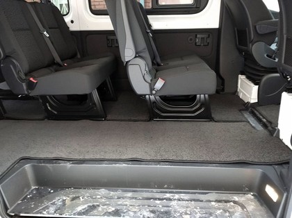 Коврики на Mercedes Sprinter (W907/W910) 2018&nbsp;-&nbsp;2026 в Хабаровске