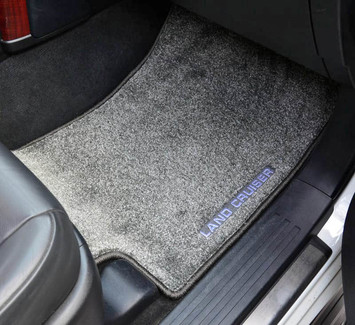 Ворсовые коврики на Toyota Land Cruiser Prado 150 2009&nbsp;-&nbsp;2023 в Хабаровске